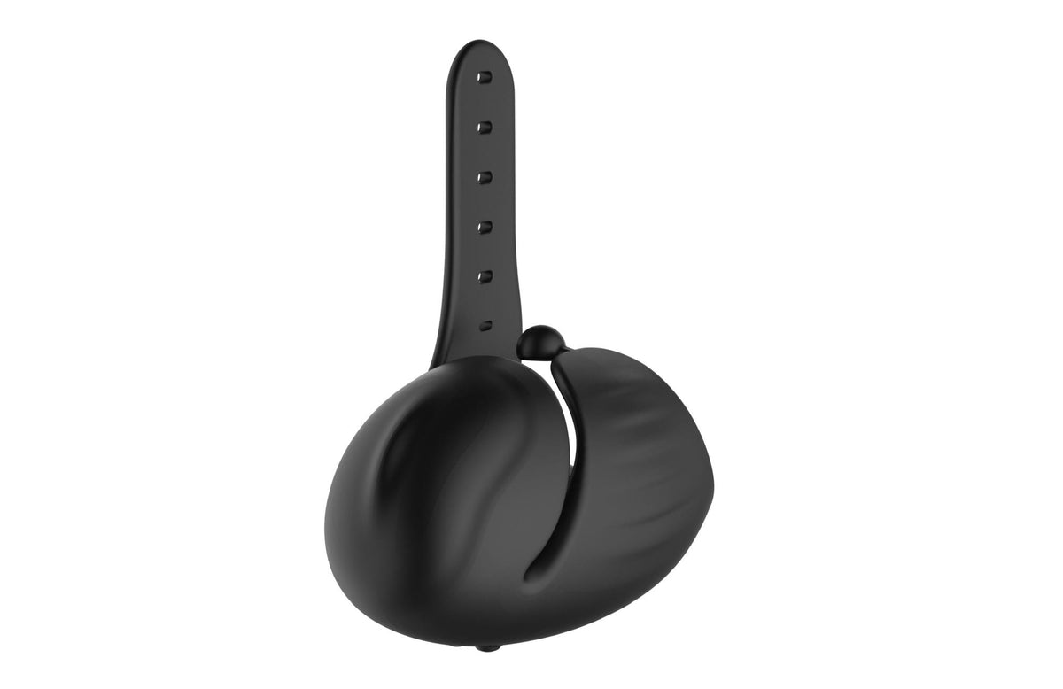 6-Silikonowy regulowany wibrator na penisa noszony B Series Cute USB-6