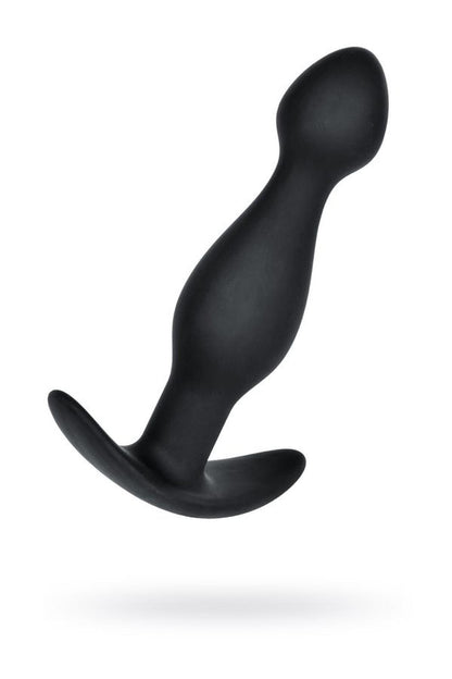 8-Korek analny silikonowy A Toys czarny S 11,5 cm-8