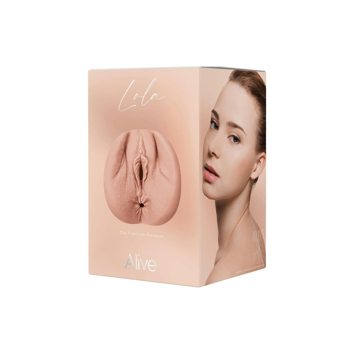 9-Masturbator realistyczny Lola Alive wodoodporny TPE-9