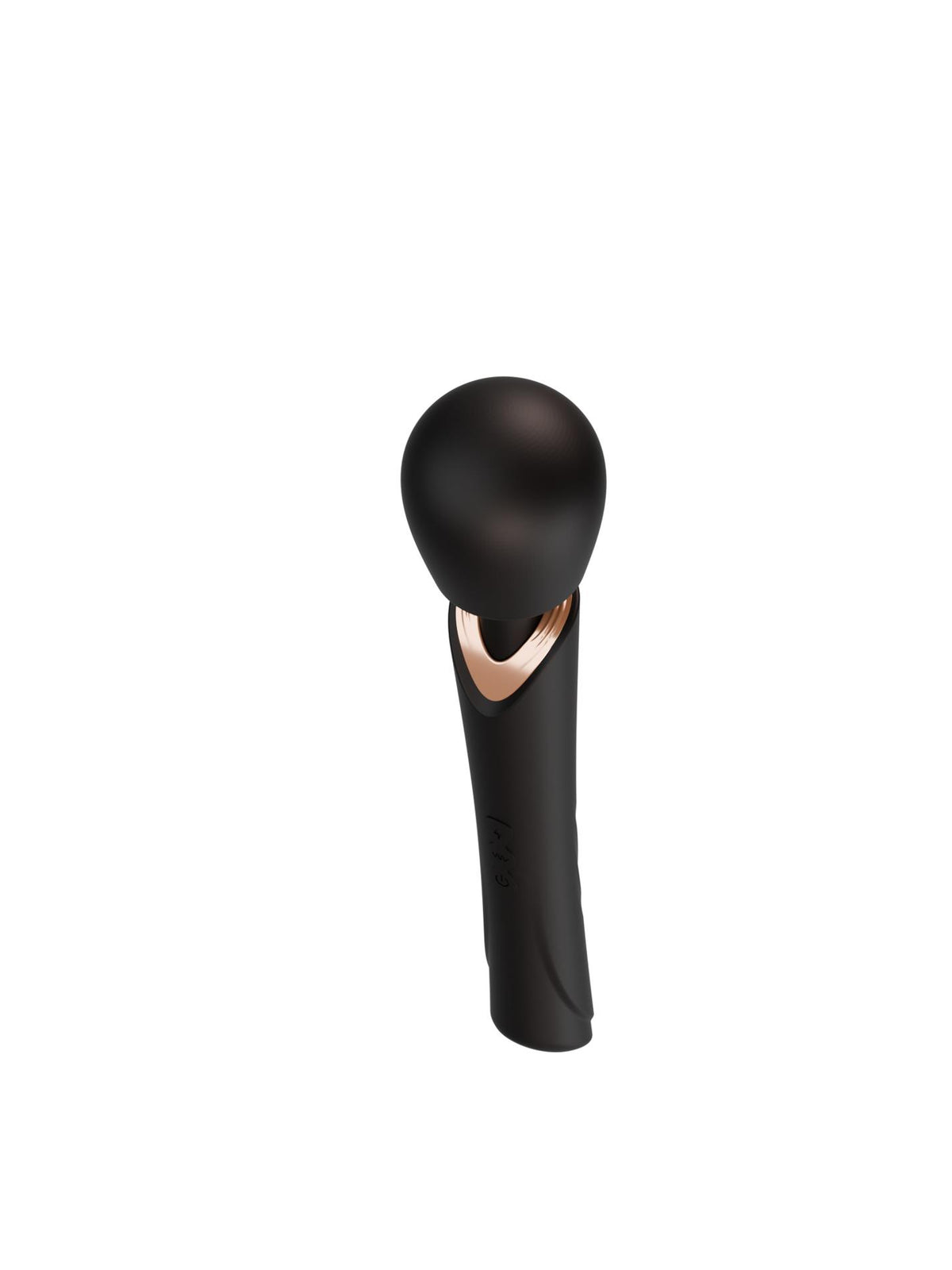 6-Masażer wibracyjny silikonowy Perfect Wand czarny USB-6