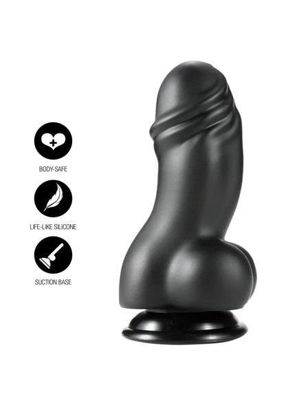 7-Dildo Fat Boys z przyssawką Hidden Desire PVC 19 cm-7