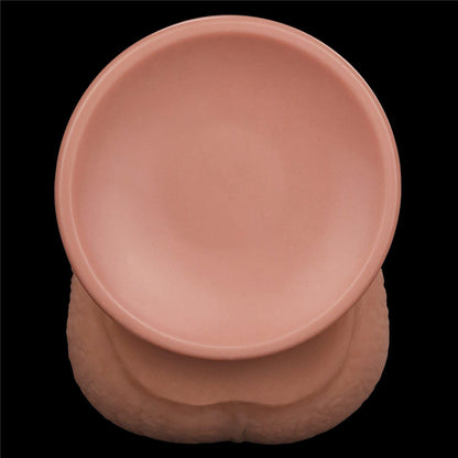 6-13.5'' King Sized Sliding Skin Dual Layer Dong-6