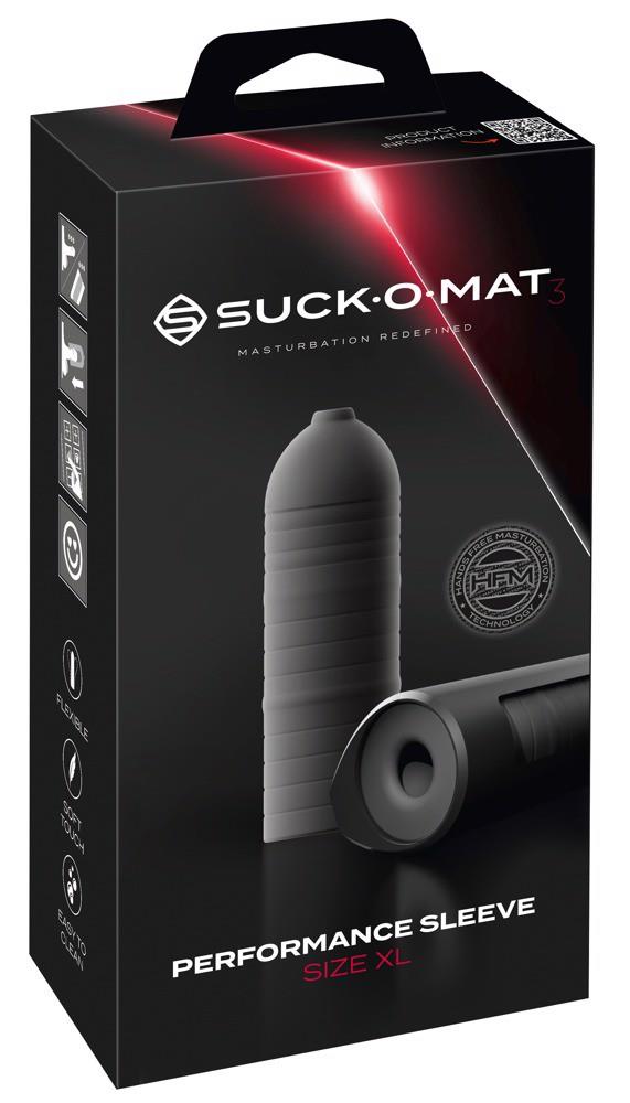 8-Suck-O-Mat 3 Perf. Sleeve XL-8