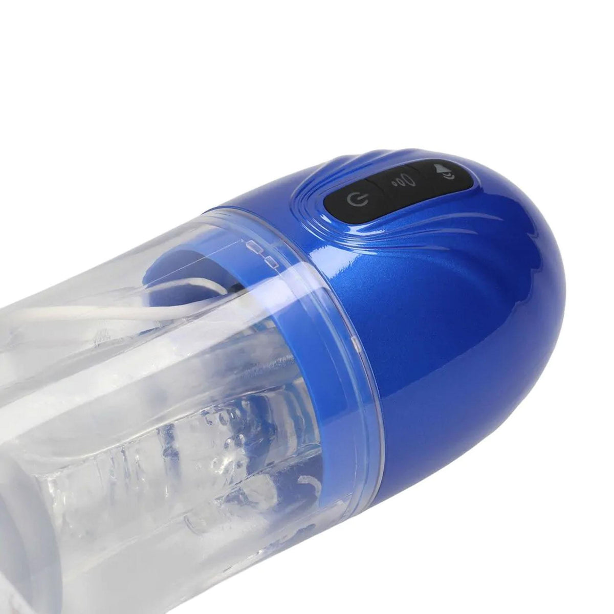 6-Pompka ssąca wibracyjna SonicPull Pumped niebieska 25 cm-6