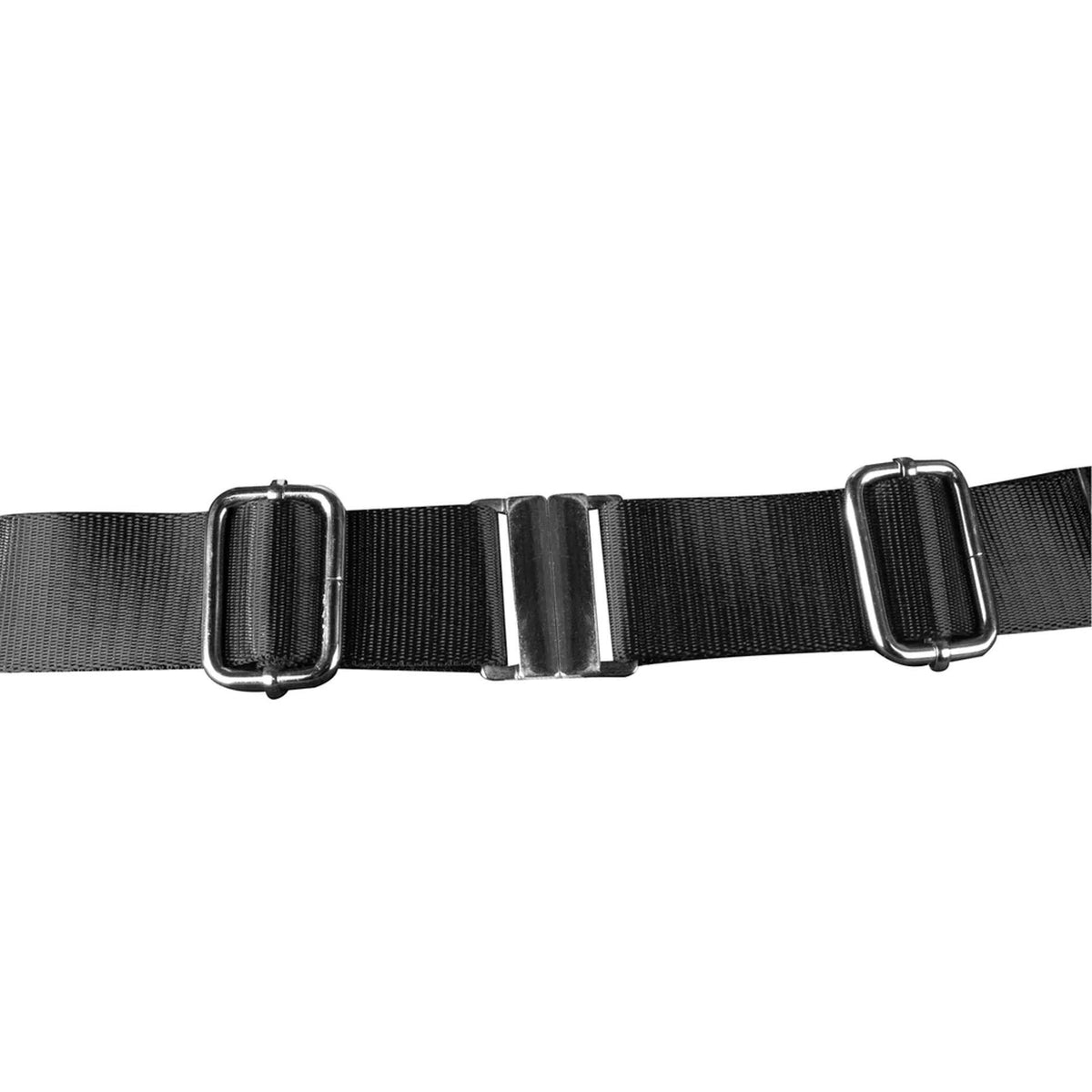 6-Uprząż BDSM Ouch! regulowana czarna 32 cm-6