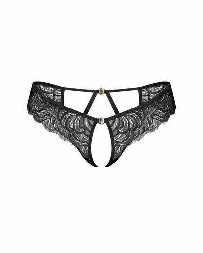 7-Stringi koronkowe otwarte Divienne Obsessive 2XL/3XL-7