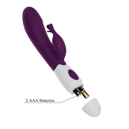 6-Wibrator króliczek Pretty Love silikonowy 30 funkcji 19 8 cm-6
