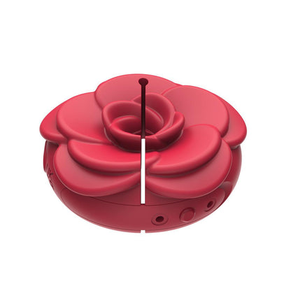 7-Teazers - Vibrating Nipple Clamps - Red-7