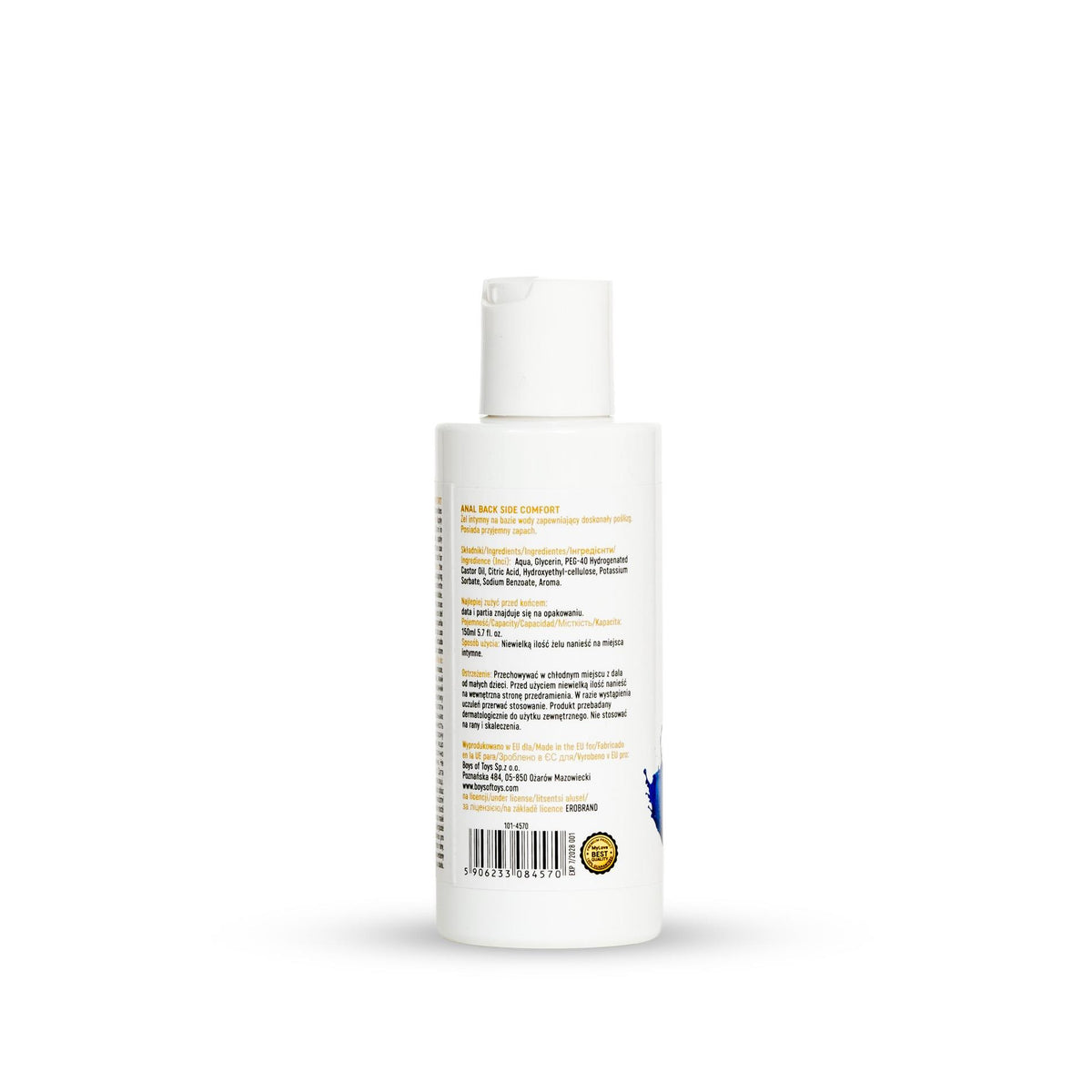 9-Żel analny MyLove Back Side Comfort miętowy 150 ml-9