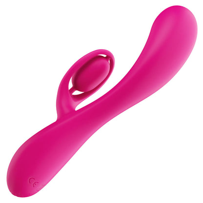 9-Wibrator króliczek silikonowy Lovetoy LAllure Swirl USB 20 cm-9