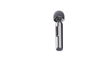 6-Masażer wand metaliczny silikonowy B Series Cute USB 24 cm-6