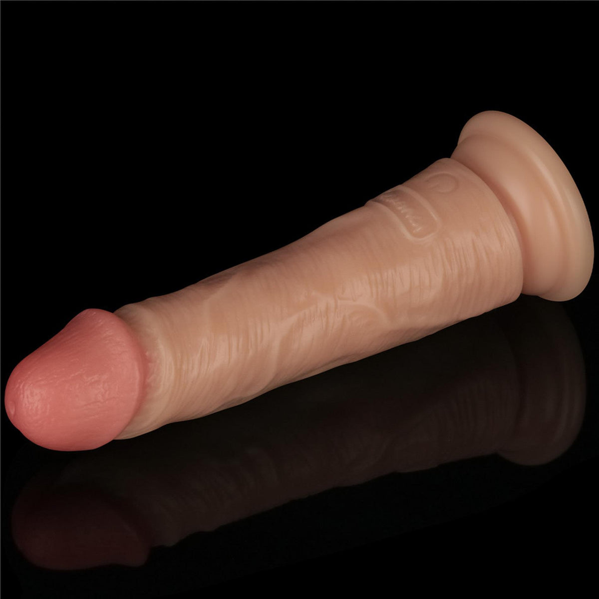 9-7'' Vibrating Power Basics Cock-9