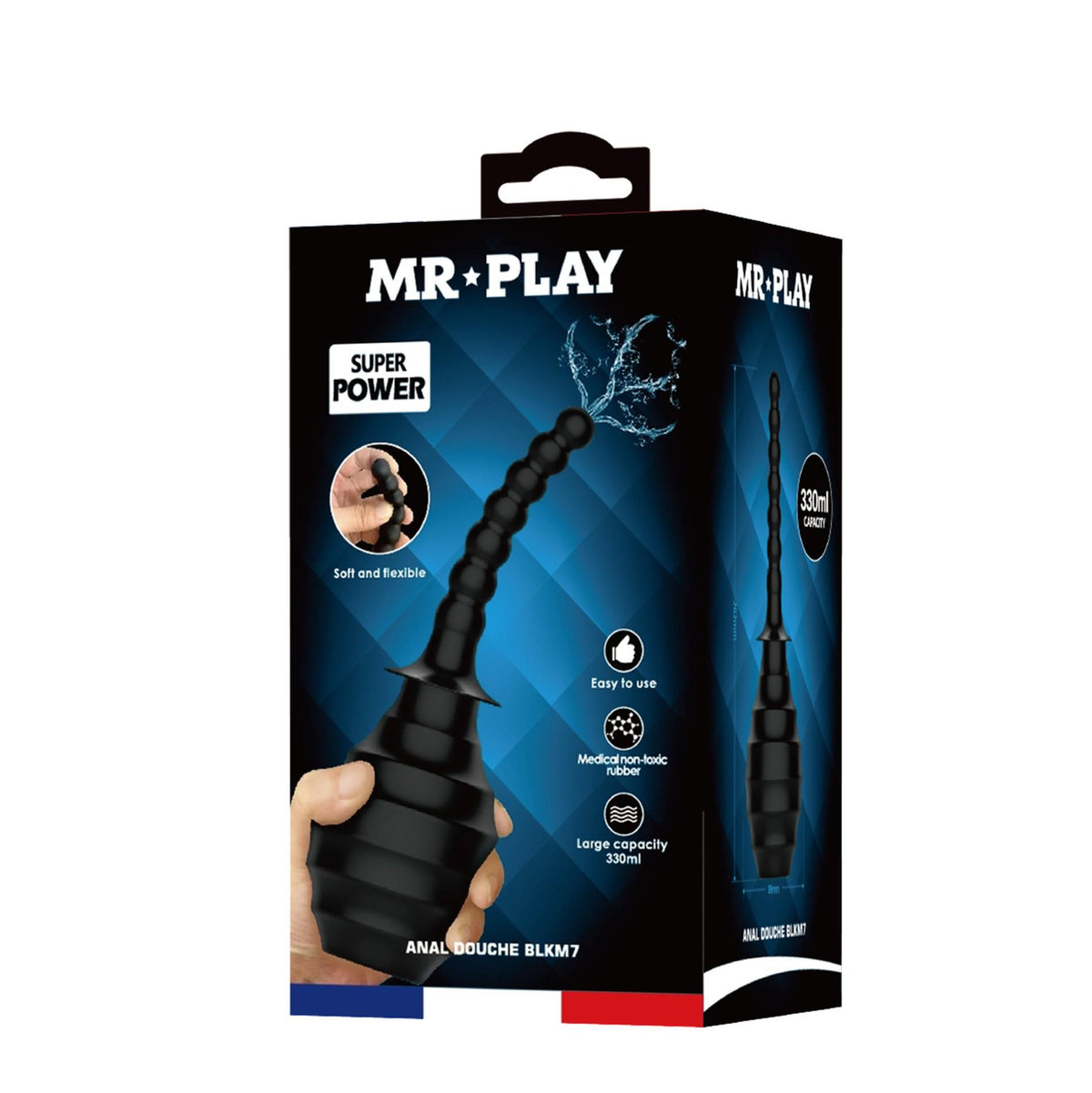 8-Irygator analny Mr Play gumowy 330 ml-8