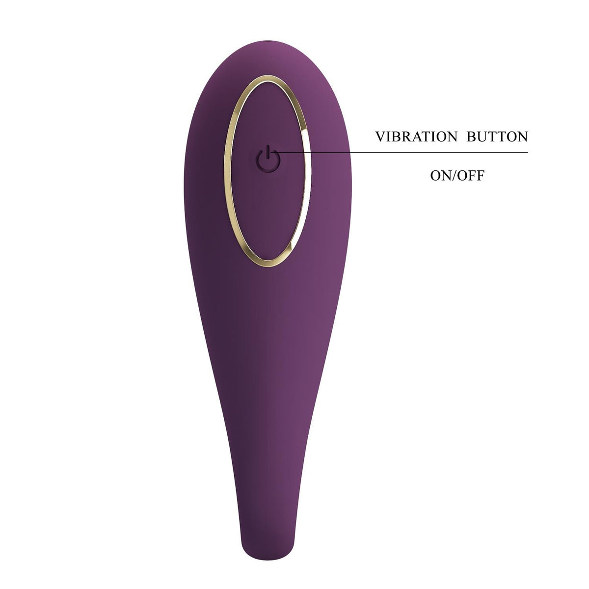12-PRETTY LOVE - August, Mobile APP Long-distance Control 12 vibration functions, ABS Silicone, USB rechargeable-12