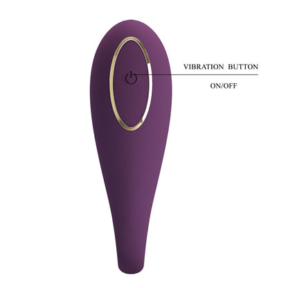 12-PRETTY LOVE - August, Mobile APP Long-distance Control 12 vibration functions, ABS Silicone, USB rechargeable-12