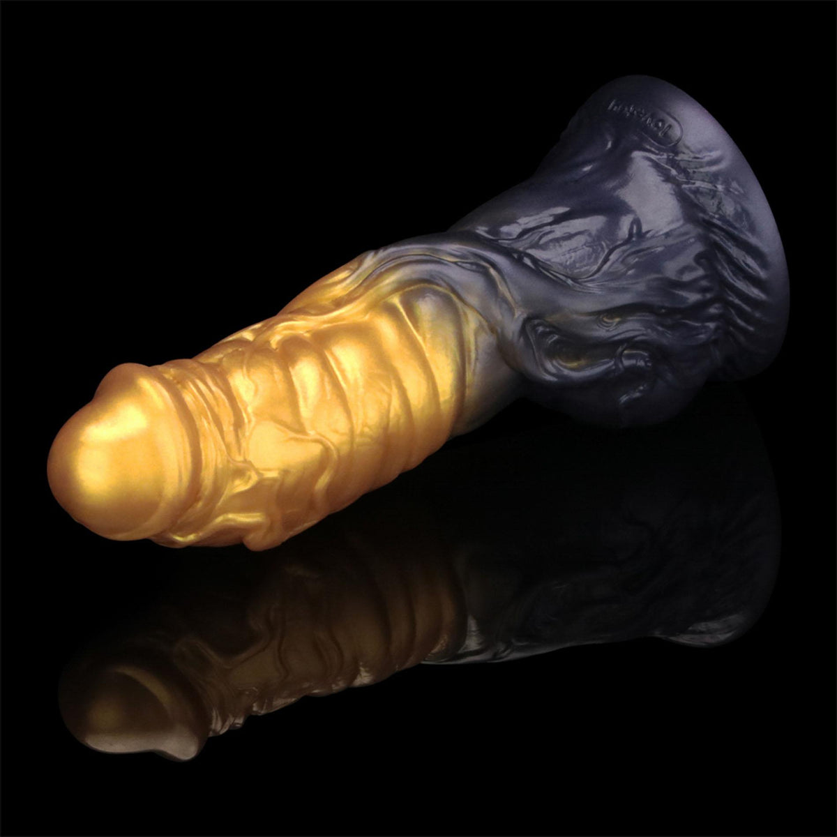11-7.5'' Dual Density Silicone Inflatable Dildo-11