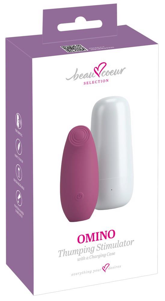 6-Stymulator pulsacyjny beau coeur Omino z etui USB-6