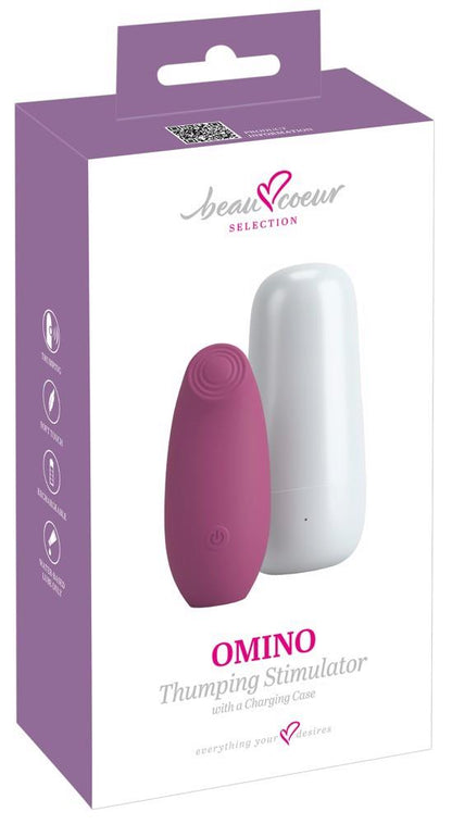 6-Stymulator pulsacyjny beau coeur Omino z etui USB-6