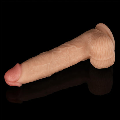 6-9.5'' Vibrating Power Basics Cock-6