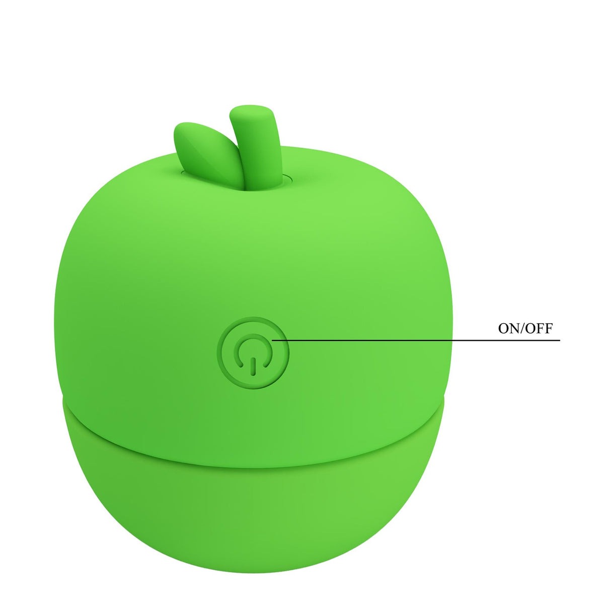 7-Stymulator łechtaczki liżący Pretty Love Apple Secret silikonowy 12 trybów-7