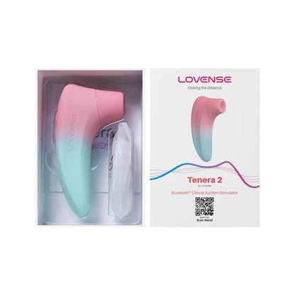 8-Stymulator ssący Lovense Tenera 2 z aplikacją IPX7-8