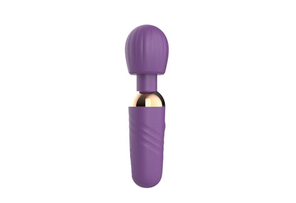 6-Stymulator łechtaczki silikonowy Little Fairy Wand fioletowy 14 cm-6