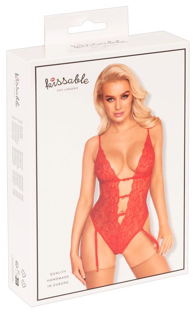 6-Body red S/M-6