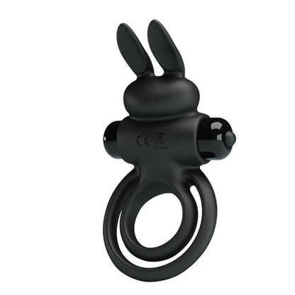8-Pierścień wibrujący Pretty Love Vibrant Penis Ring III czarny-8