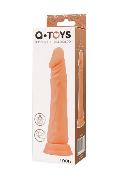 7-Dildo realistyczne A-Toys Toon cieliste 17,5 cm-7