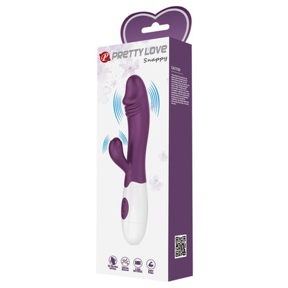 6-PRETTY LOVE - Snappy dark purple, 30 vibration functions-6