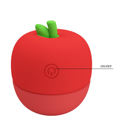 6-Stymulator łechtaczki Pretty Love Apple Secret silikonowy 12 trybów lizania-6