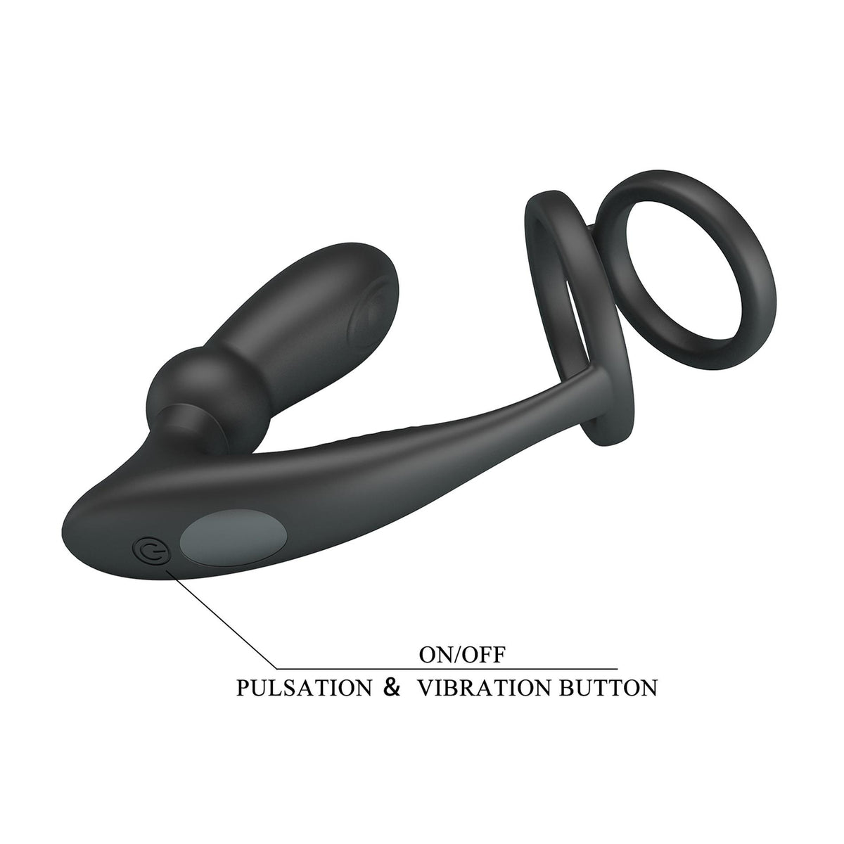 9-EMONI, 12 vibration functions 12 thrusting settings Memory function-9