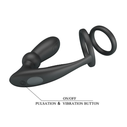 9-EMONI, 12 vibration functions 12 thrusting settings Memory function-9