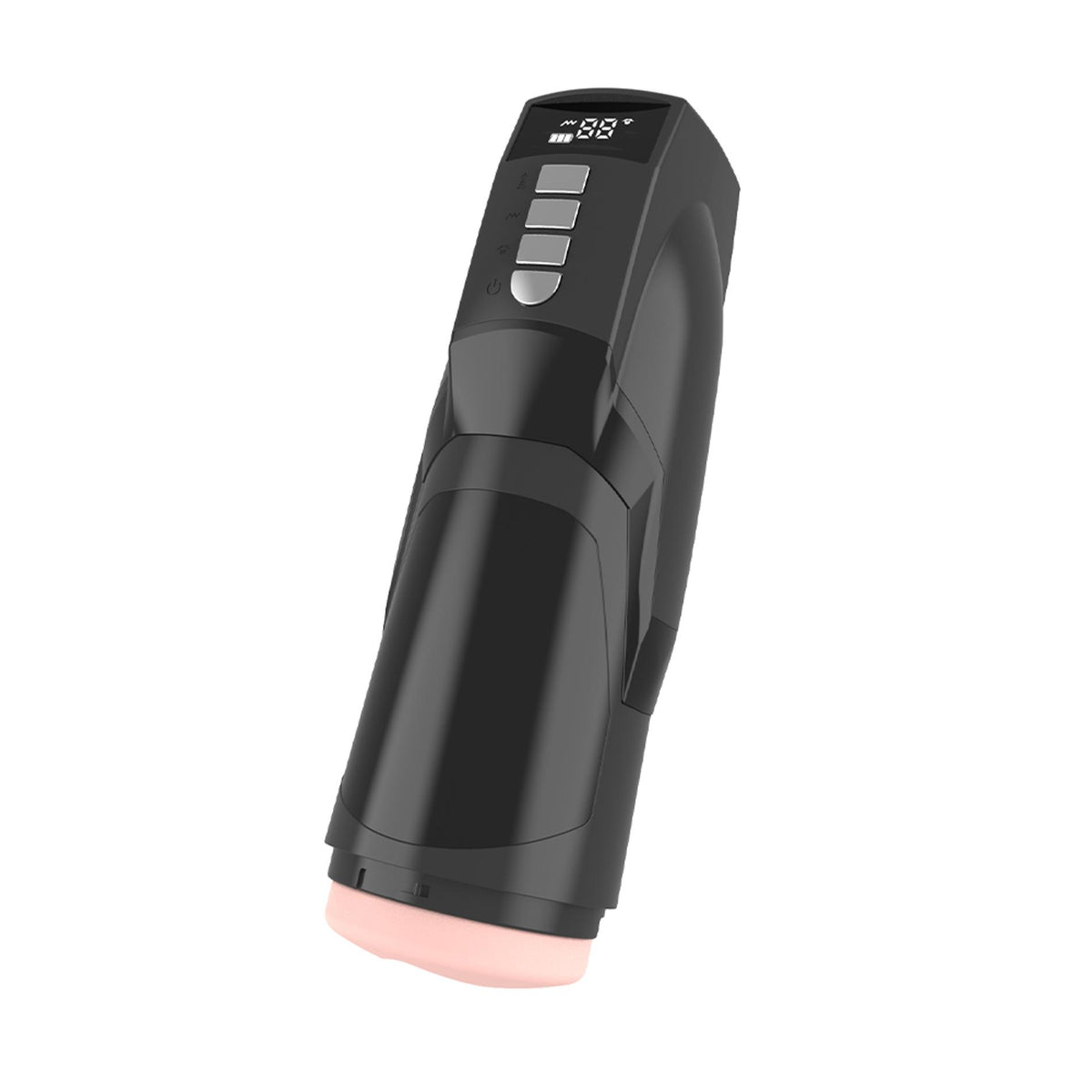 6-Masturbator z wibracją i ssaniem B Series Power USB 26,5 cm-6