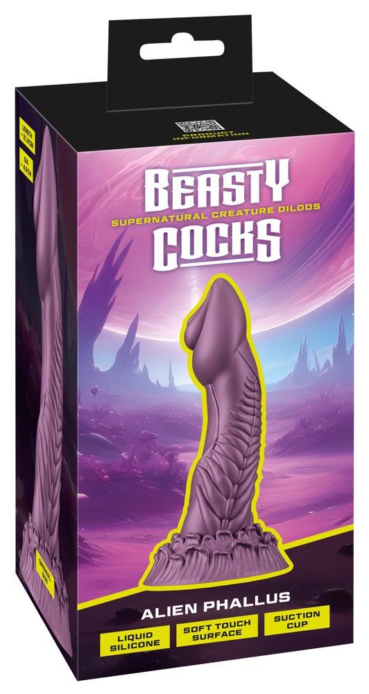 6-Beasty Cocks Alien Phallus-6
