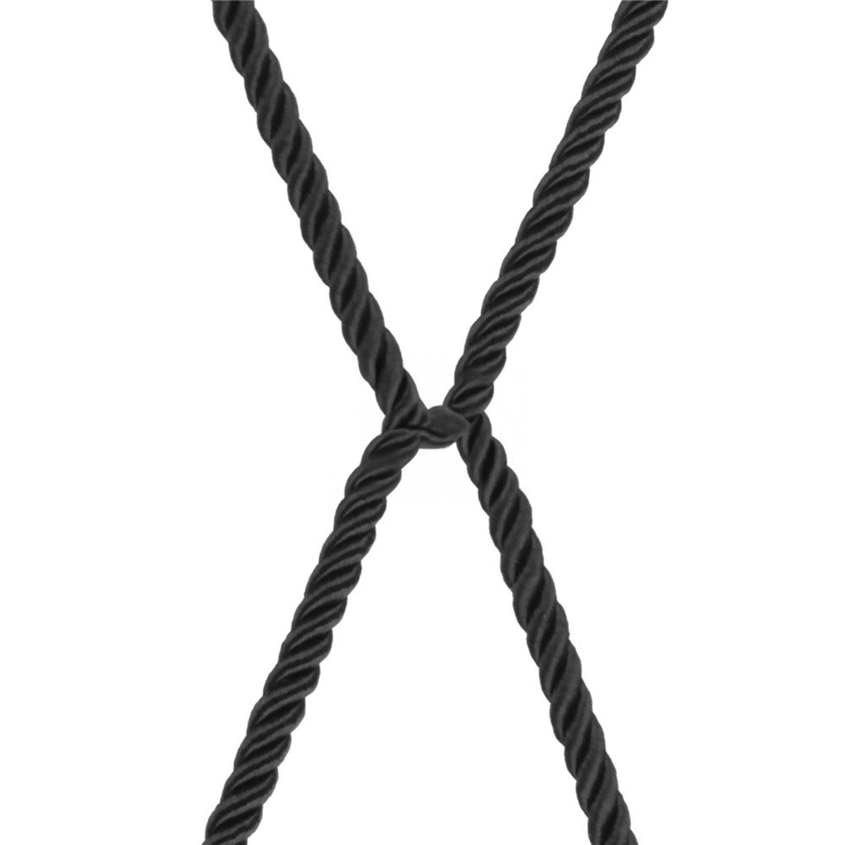 6-Rebellion Reign Ebony Silky Bondage Rope-6