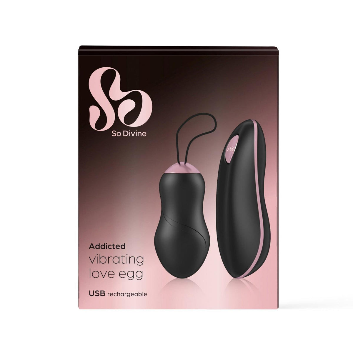 6-Jajeczko wibrujące So Divine Addicted bezprzewodowe USB 7 cm-6