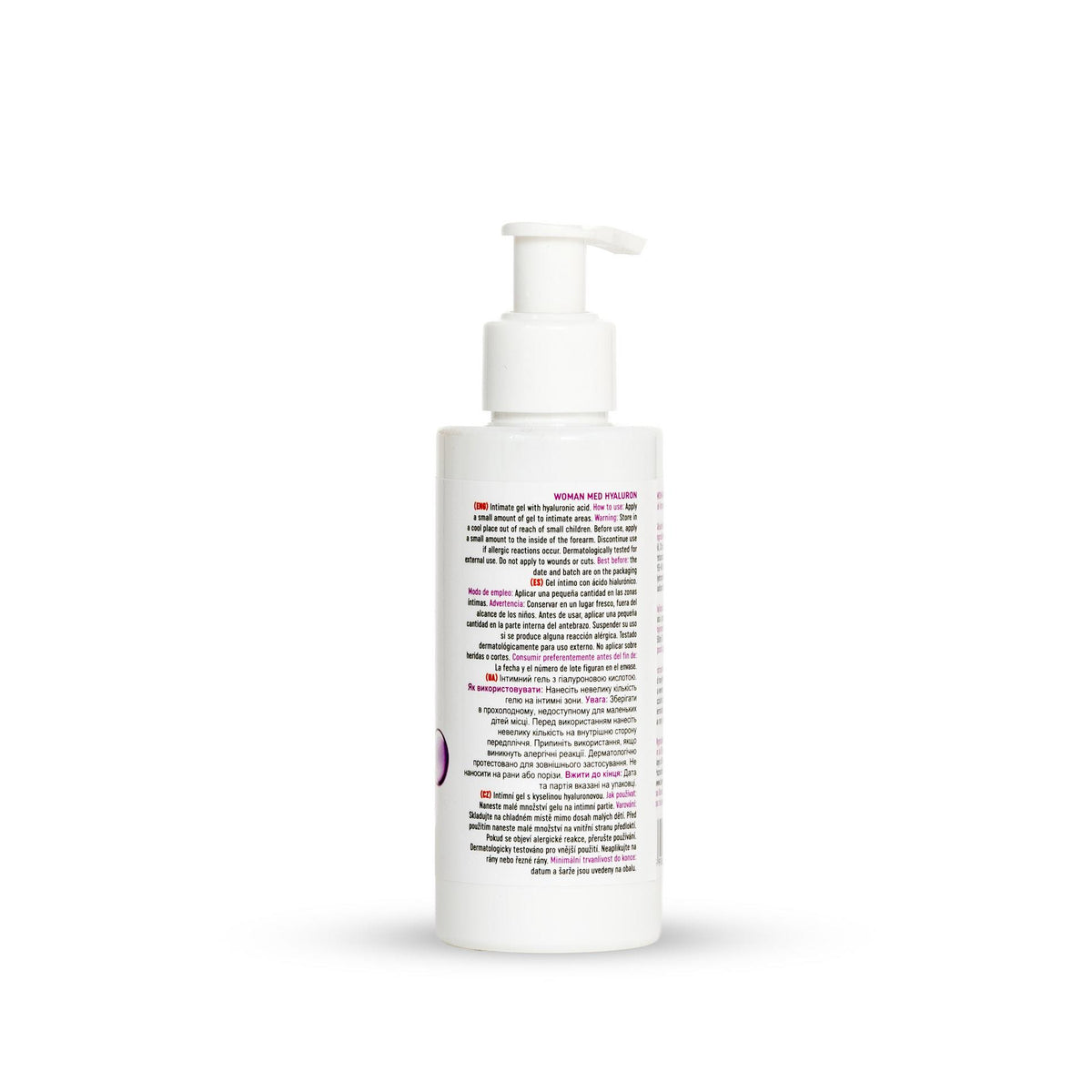 6-Żel intymny MyLove Woman Med z kwasem hialuronowym 150 ml-6
