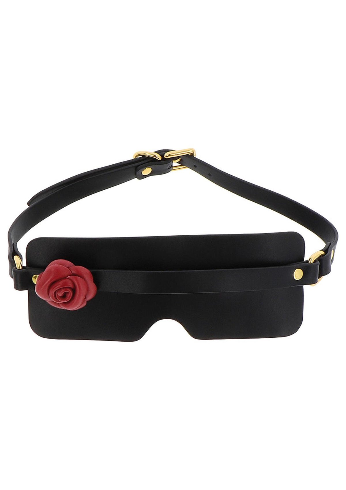 7-Opaska na oczy Taboom Wild Roses czarna-7