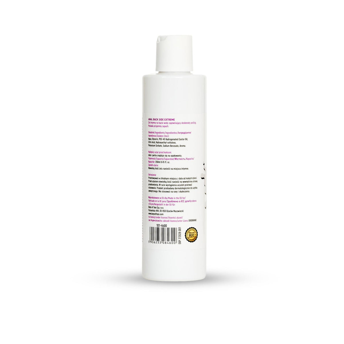 7-Żel analny MyLove Extreme miętowy 250 ml-7