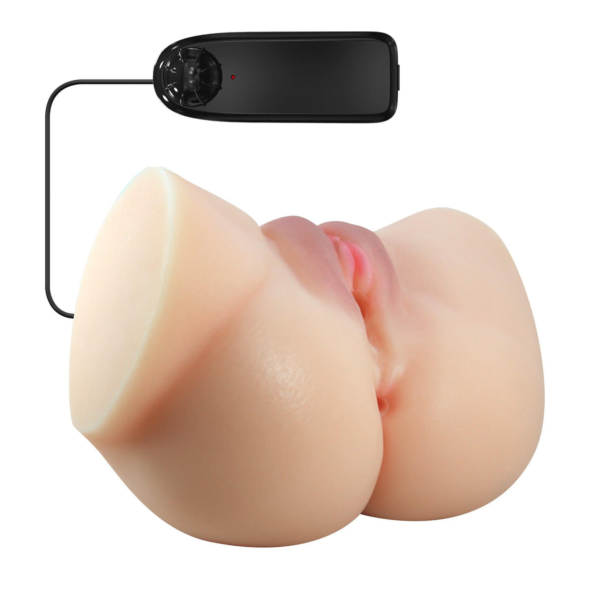 6-CRAZY BULL - Emilia, Vibration Double holes  TPR ABS-6