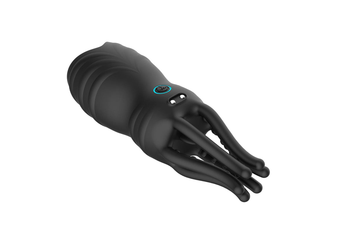 8-Stymulator wibracyjny ośmiornica silikonowy B Series Cute wodoodporny USB-8