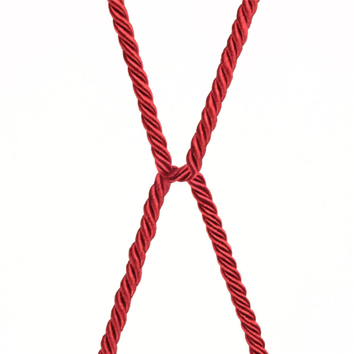 6-Rebellion Reign Crimson Silky Bondage Rope-6