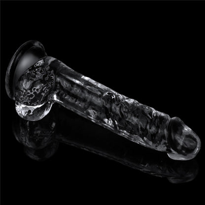 9-Flawless Clear Dildo 7.5''-9