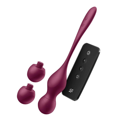 8-Wibrujące kulki Satisfyer Love Birds Vary z aplikacją i pilotem-8