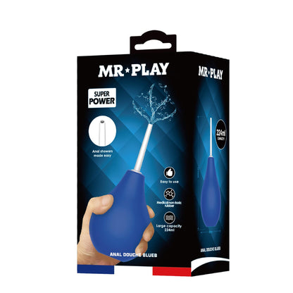 8-MR PLAY - ANAL DOUCHE BLUEB (224 ml)-8
