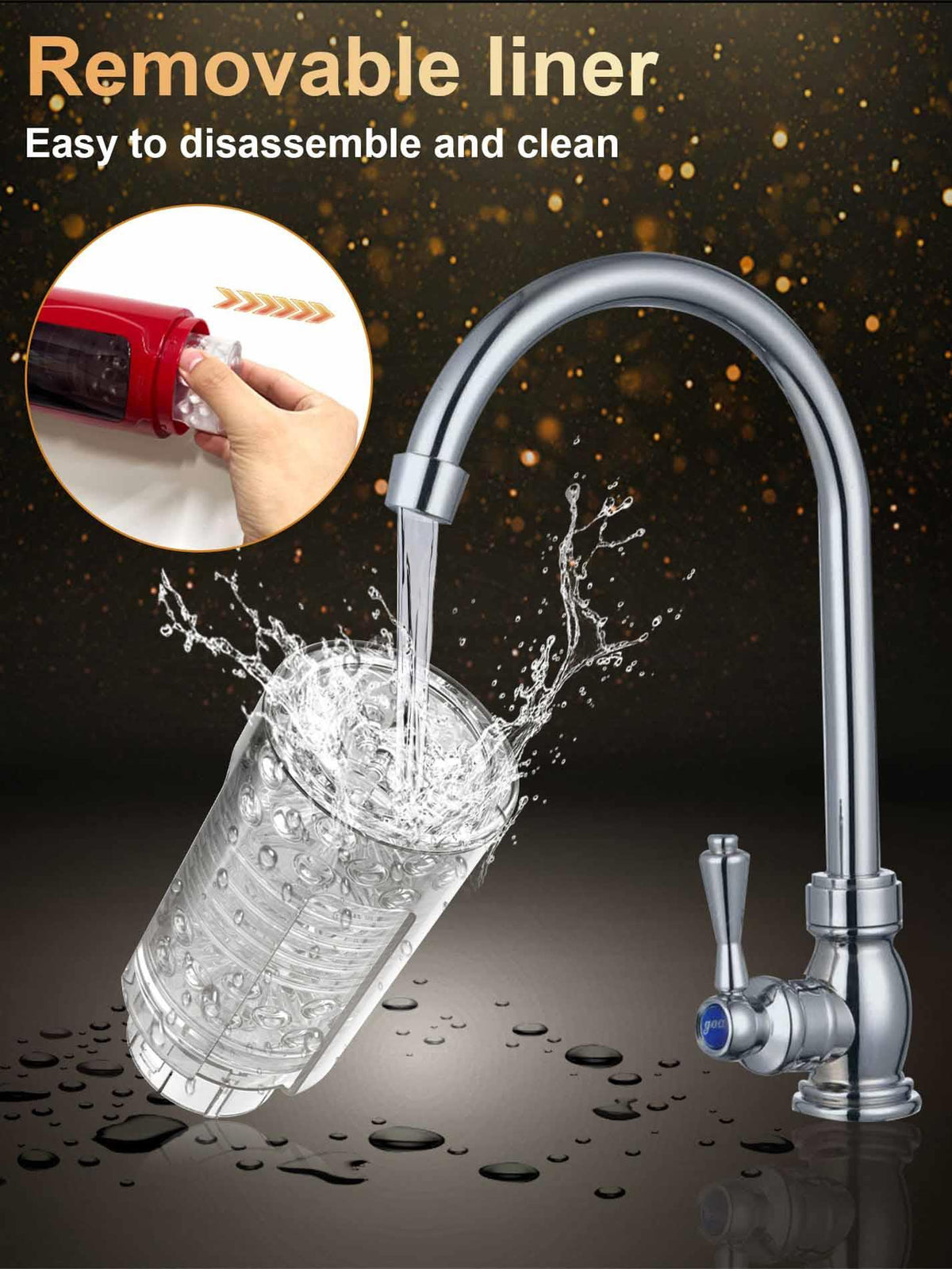 6-Masturbator obrotowo teleskopowy Lovesecret LS05 z aplikacją 27 cm-6