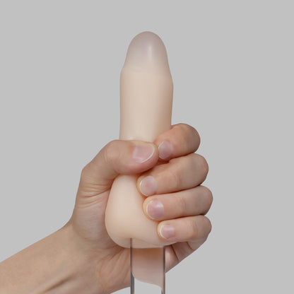8-Masturbator analny Crushious Ezy Egg 8,7 cm-8