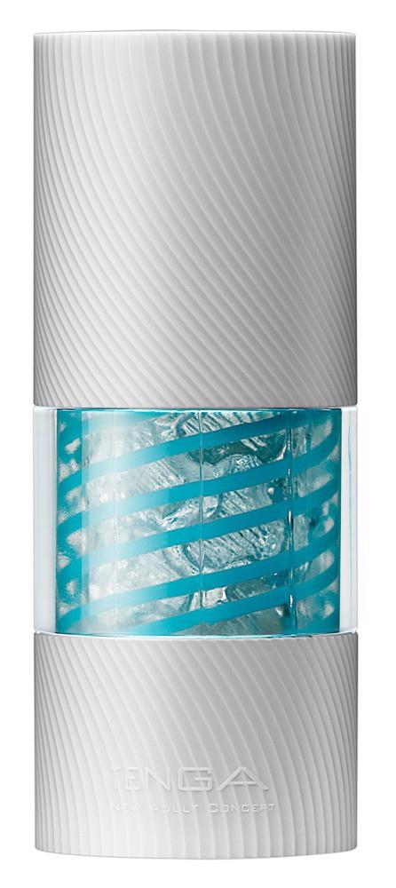 8-Masturbator Tenga Spinner Tetra przezroczysty 13 cm-8
