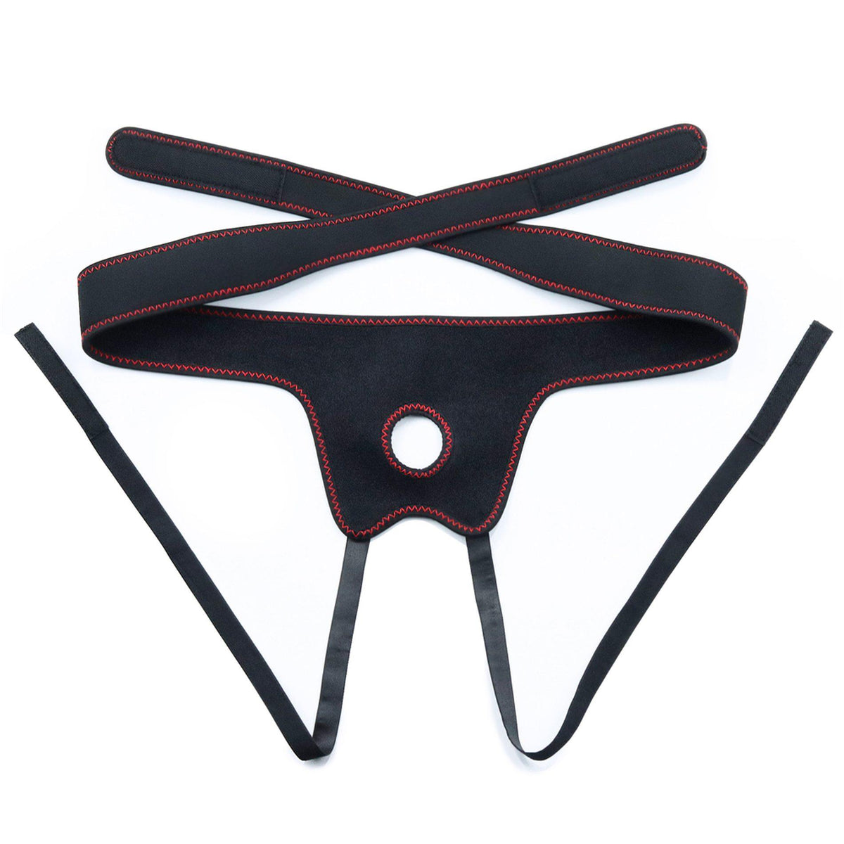 6-Easy Strapon Set Black-6